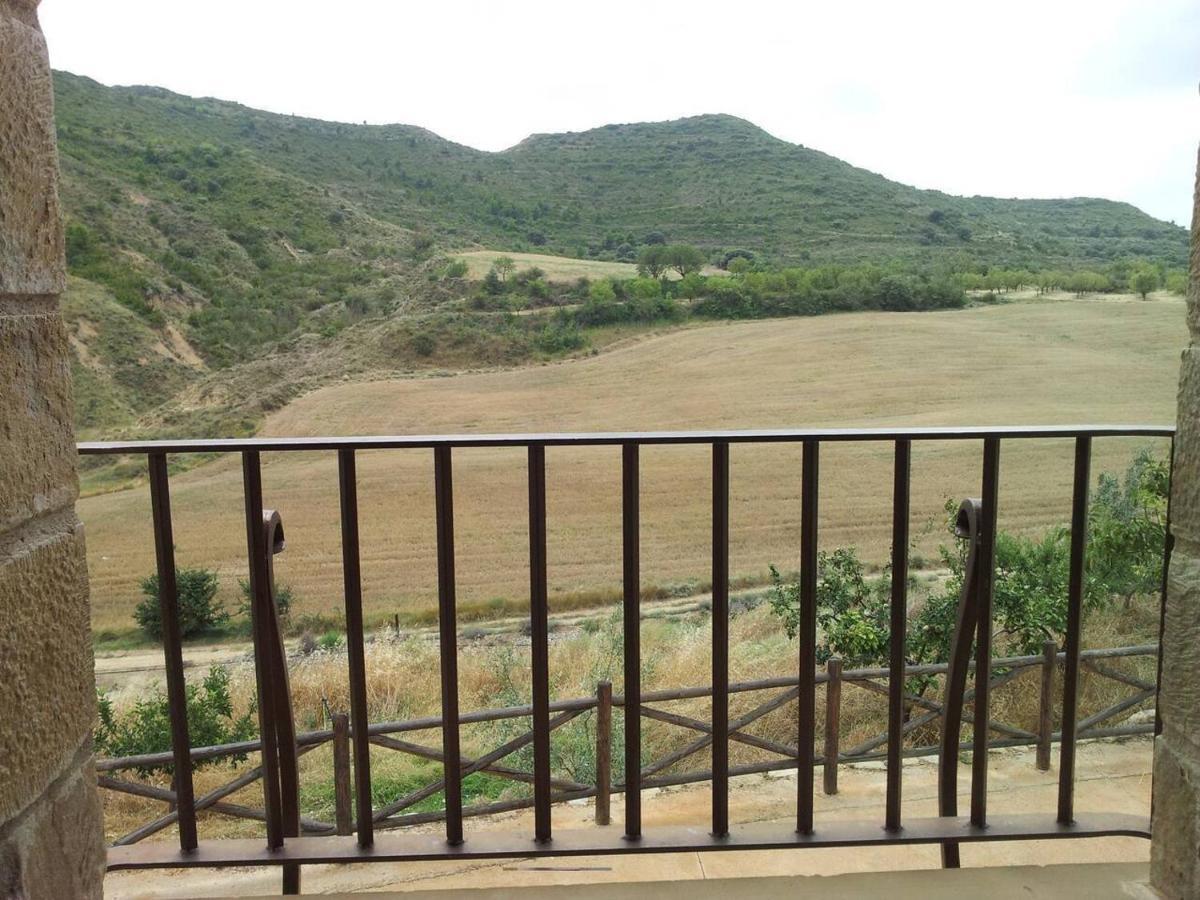 Apartamento Fontellas-Ayerbe Fontellas  Buitenkant foto